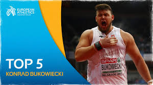 Aasta euroopa meistrivõistlustel berliinis võitis ta tulemusega 21.66 hõbemedali. Top 5 Powerful Performances From Konrad Bukowiecki Youtube