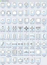 The international standards are the right place to go for guidance. Floor Plan Chair Symbol Interior Architecture Drawing Architectural Floor Plans Floor Plan Symbols