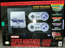 La opción más realista, ya que no se trata de una réplica, sino del mismo mando original de nes mini que incluye la videoconsola e incluso también es válido para jugar a la wii a través de emuladores. Super Nes Classic Mini Snes Classic New In Box Mini Console Super Nintendo