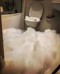 Maybe you would like to learn more about one of these? Mysterious Plumbing Incident Sees Frothy Toilet Spew Bubbles Into An Apartment Wales Online