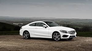 White Mercedes Benz Mercedes Amg Coupe C Class C205 4k Wallpaper Hdwallpaper Desktop Mercedes C Class Coupe Mercedes Benz Cars Benz