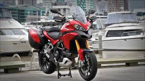 Leave a comment below of what you think and subscribe for more. Road Test Ducati Multistrada 1200 S Touring