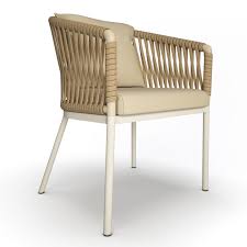 Chaise De Jardin Tressee Bitta Kettal Modele 3d Chaise De Jardin Chaise Mobilier Contemporain