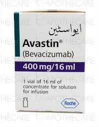 Do not freeze or shake. Avastin Inj 400mg 1vialx16ml