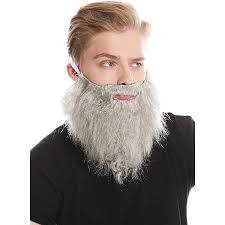 KarneLux Santa Mask with Beard and Hat : Amazon.de: Toys