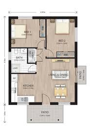 This backyard granny pod looks like it's been taken right out of a nicholas sparks book! 590 Granny Pods Ideas Small House Plans House Floor Plans Tiny House Plans