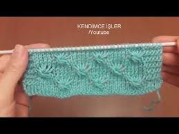 Kolay Yildiz Orgu Modeli Deseni 10 Ilmek Uzerine Kuruluyor Sonunda Fazla Karmasik Olmayan Kolay Ilerleyen Ve Sik Gorunumlu Bir O Orgu Orgu Desenleri Desenler