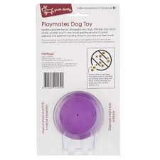 And sometimes, a bone is just not enough. Dog Puzzle Toy Purple Ball