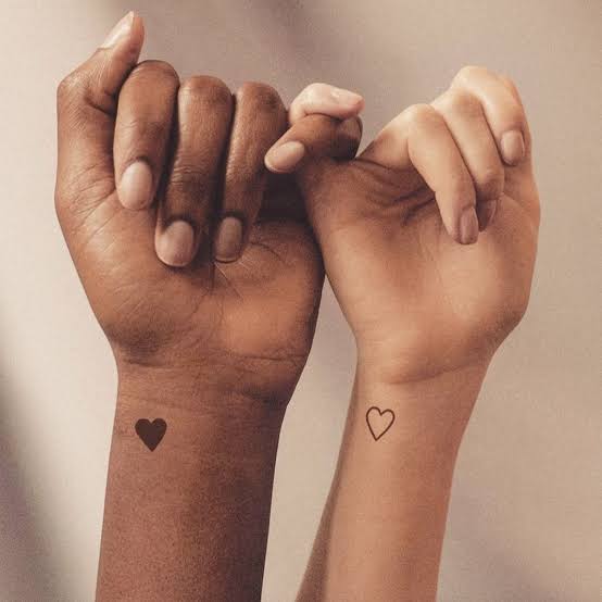 42 Matching Tattoo Ideas For Best Friends