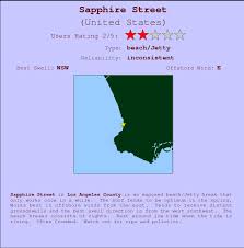 Sapphire Street Surf Forecast And Surf Reports Cal La