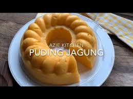 Resep mudah bikin camilan puding jagung lembut dan lumer. Puding Jagung Mudah Dan Sedap Youtube