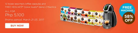 Enjoy infinite coffee possibilities with nescafé® dolce gusto® infinissima by krups capsule. Free Dolce Gusto Coffee Machines Promo Karen Mnl