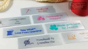 Our custom knitting labels make for a beautiful finishing touch to any custom creation or design. 7 Custom Label Makers To Add To Crochet Projects The Crochet Crowd