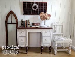 Cash on collection only please. Antique Dressing Table Turned Desk Prodigal Pieces