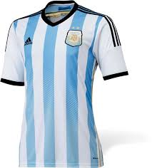 A seleção argentina criou mais chances, mas não furou a defesa brasileira. As Camisas Da Copa Globoesporte Com Camisa Da Argentina Camisetas De Futebol Camisa De Futebol