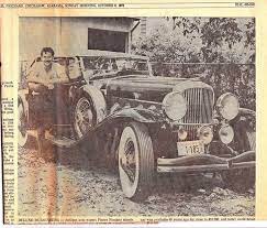 Pin By Daniel White On Duesenberg Antique Cars Antiques Vehicles