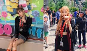 If blackpink were in harry potter universe which houses would they be in? Blackpink S Rose And Lisa Enjoy A Day Out In Universal Studios Hollywood Kpopmap Kpop Kdrama And Trend Stories Coverage