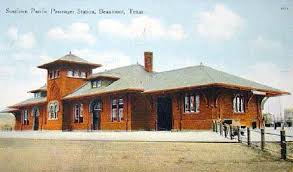 S P Depot In Beaumont Tx Railroad Station Beaumont Train Depot