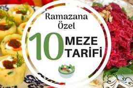 Ramazan Mezeleri Meze Meze Tarifleri Yemek Tarifleri