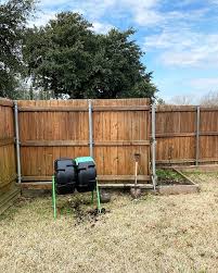 If you want to know how to make compost at home, then using compost tumblers may be one option you should check out. How To Compost At Home Dual Tumbler In The Backyard Honestly Modern