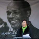 Statue of Former Mayor Marion Barry Unveiled (photos)