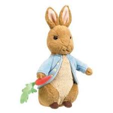 Beatrix Potter Cuddly Peter Rabbit 22cm Amazon Co Uk Toys Games Rabbit Soft Toy Rabbit Plush Toy Peter Rabbit Plush