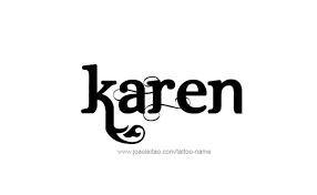 Karen Name Tattoo Designs Tattoos Name Tattoo Name Tattoos Name Tattoo Designs