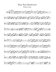 Free, curated and guaranteed quality with ukulele chord charts, transposer and auto ukuworld and its derivatives do not own any songs, lyrics or arrangements posted and/or printed. Your New Boyfriend Wilbur Soot Sheet Music For Trombone Solo Download And Print In Pdf Or Midi Free Sheet Music For Your New Boyfriend By Wilbur Soot Comedy Musescore Com