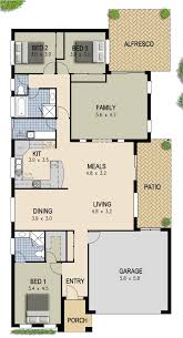 Find a 3 bedroom home that's right for you from our current range of home designs and plans. 3 Bedroom House Plan 288kr Oxen Double Garage Australian House Design 3 Bedroom Design Plus Many More 3 Bedroom House Plans