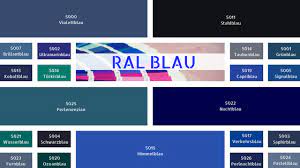 Pin De Malerprofisdirekt En Ral Farben Ral Blau