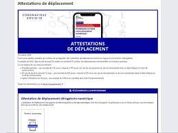 Téléchargez ici l'attestation de déplacement dérogatoire pour la communauté urbaine de dunkerque et la communauté de communes des résultats, classement général tour de france. Attestation Couvre Feu Confinement 2021 Ce Qu Il Faut Savoir Sur Les Nouveaux Documents Cnet France