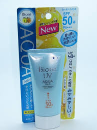 Biore uv perfect face milk contains 25 ingredients. Biore Uv Aqua Rich Watery Essence Spf 50 Review Swatches Musings Of A Muse