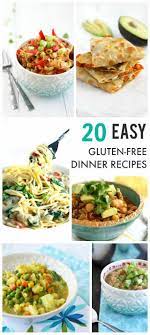 20 Easy Gluten Free Dairy Free Recipes Your Family Will Love The Pretty Bee Gluten Free Recipes Easy Dinner Gluten Free Dinner Easy Dairy Free Recipes Dinner