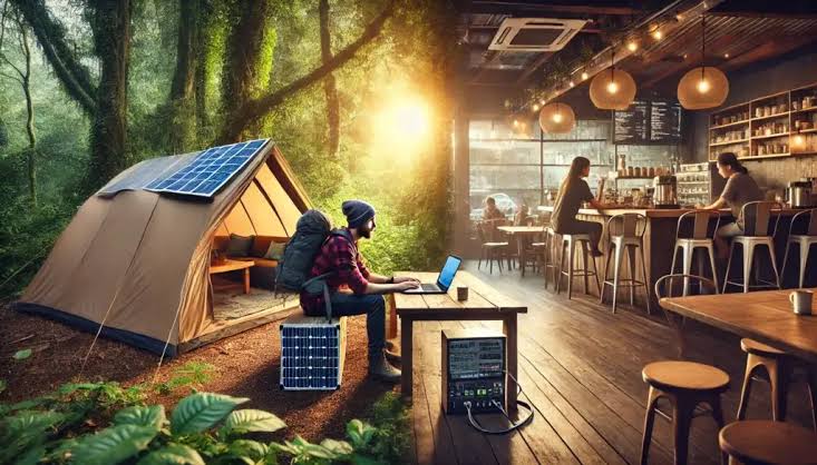 Best Solar-Powered Gadgets for Off-Grid Work: A Remote Worker's Guide |  ConnectPls