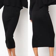 36125242920303173 jupsirenelf tissu principal : Femmes Sexy Solide Taille Haute Moulante Jupe Longue Hip Slim Jupe Droite Noir Noir Cdiscount Pret A Porter