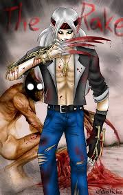 The Rake Creepypasta Creepypasta Characters Scary Creepypasta