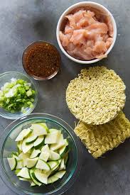 If the temperature is above 90 f, refrigerate the cooked chicken within one hour. 15 Minute Chicken Ramen Stir Fry The Flavor Bender