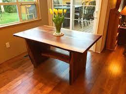 When decorating your dining room, you should start with the dining room table and its shape. Live Edge Dining Room Table Seattle Wa Custom Live Edge Tables Seattle Custom Coffee Tables