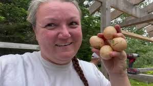 Let the barn build continue! BUIILDING OUR DREAM HORSE STABLE *base work*