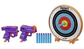 Glad to see that they understand how to separate the two. Hasbro Debuts Nerf Fortnite Retailer Exclusives The Toy Book
