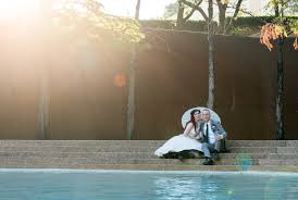 Fort worth water gardens, fort worth, tx. Fort Worth Water Garden Wedding Portrait