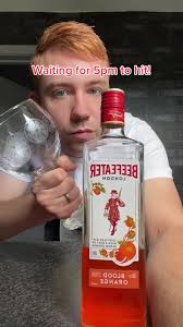 Waiting for 5pm to hit! 🍸 #british #alcohol #gin #evening #funny #tik...