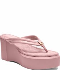 Coach Women'S Georgie Leather Sandals - Uk 4 | Allsole