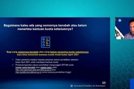 Misal kode awal nomor telepon rumah sumenep adalah. Ganti Nomor Dan Belum Dapat Kuota Internet Kemendikbud Apa Yang Harus Dilakukan Halaman All Kompas Com