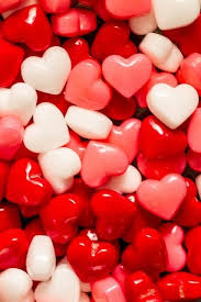 Red Heart And Background Imageの画像 Red Aesthetic Pastel Red Red Wallpaper