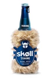 Skoll Moumoute Limited Edition Winter Bottle Creative Packaging Design Beer Design Beer Label Design