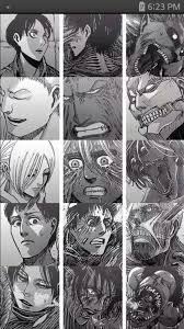 Eren Jaeger Riener Armored Titan Annie Leon Hart Female Titan Bertholdt Colossal Titan Ymir Retro Risunki Risunki Atake Titanov
