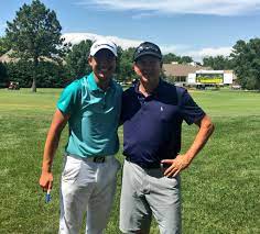 Moreover, collin is a private person when it comes to the topic of his family. Cal Men S Golf On Twitter Collin Morikawa Had Right Man On The Bag This Week Posing W Dad And Caddie Blaine Webdotcomtour Aircapclassic