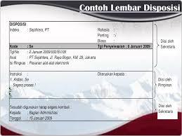 Maybe you would like to learn more about one of these? Contoh Lembar Disposisi Surat Keluar Contoh Surat