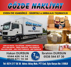 Gozde Nakliyat Bolu Hakan Dursun